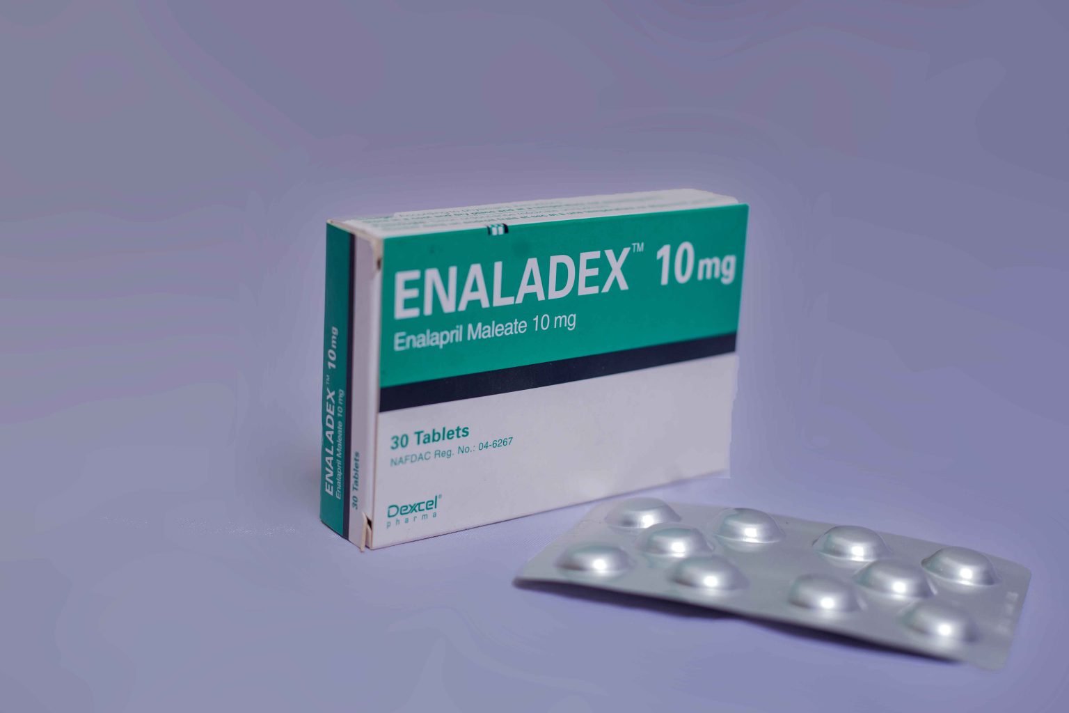 enalapril 10 mg tab