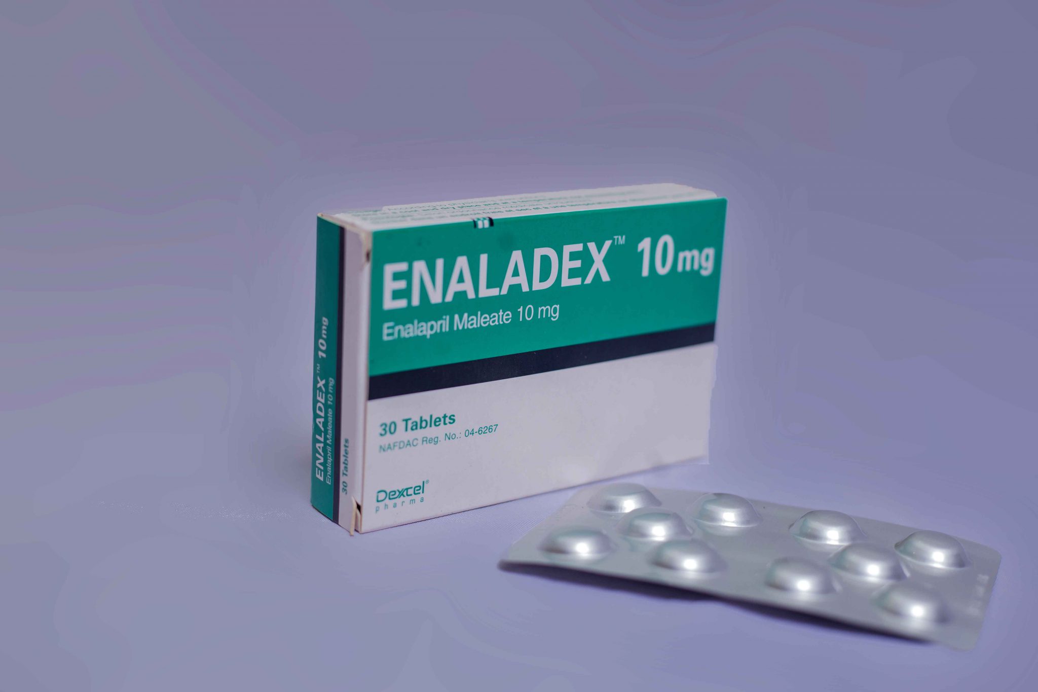 what is the medicine enalapril maleate for