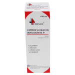 PEMASON CIPRO INFUSION