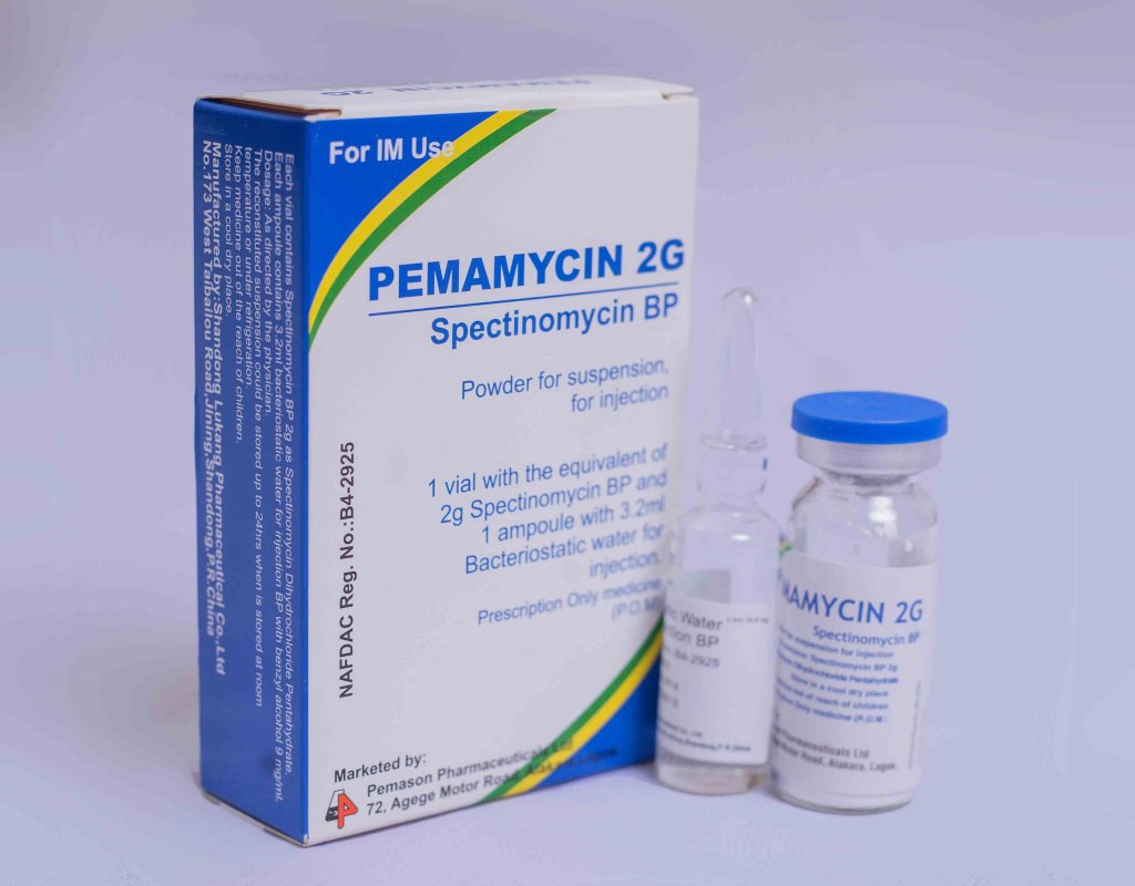 PEMAMYCIN INJECTION