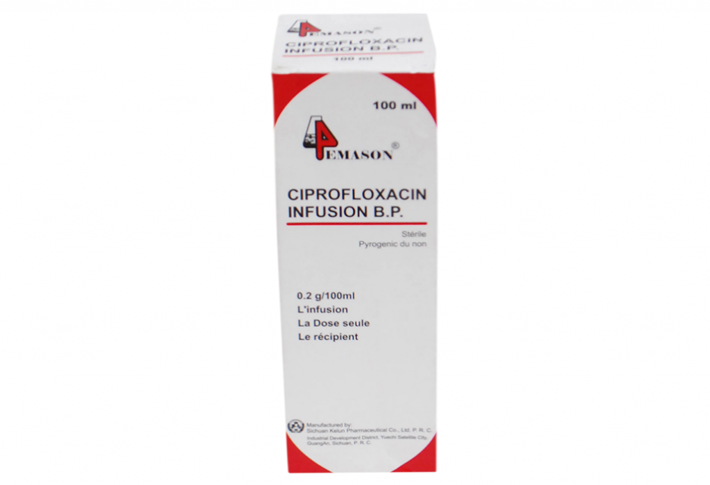 PEMASON CIPRO INFUSION